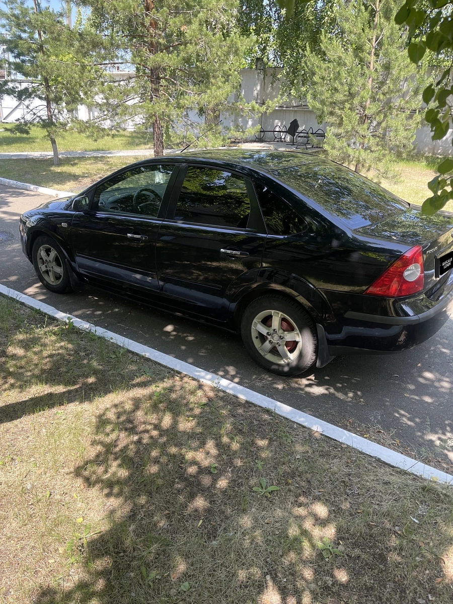 Ford Focus, 2006г., передний привод, механика