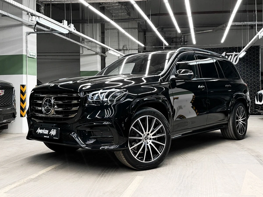 Mercedes-Benz GLS, 2025г., полный привод, автомат