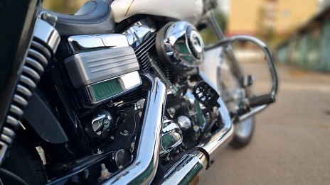 Harley Davidson Dyna Wide Glide, 2007г, Ремень привод, 6 передач