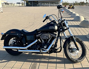 Harley Davidson Street Bob, 2013г, Ремень привод, 6 передач