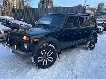 Lada (ВАЗ) , 2018г., полный привод, механика