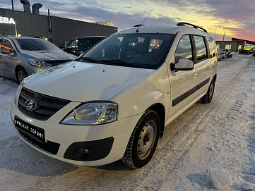 Lada (ВАЗ) Largus, 2020г, передний привод, механика