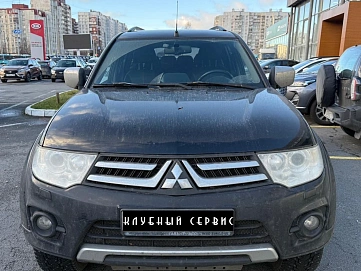 Mitsubishi Pajero Sport, 2015г, полный привод, автомат
