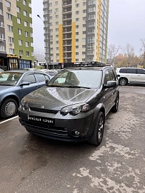 Honda HR-V, 2003г, полный привод, вариатор