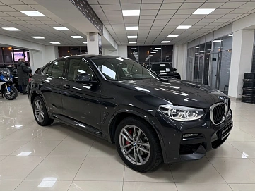 BMW X4, 2021г, полный привод, автомат