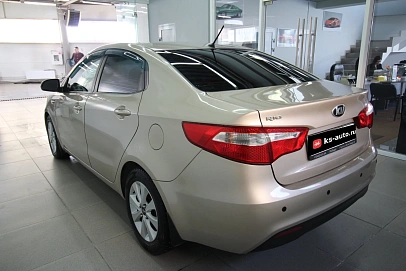 Kia Rio, 2014г, передний привод, автомат