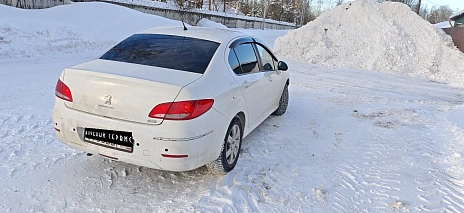 Peugeot 408, 2014г, передний привод, механика