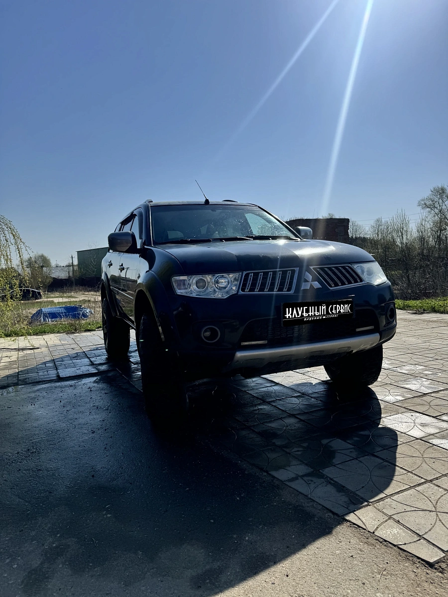 Mitsubishi Pajero Sport, 2008г., полный привод, автомат