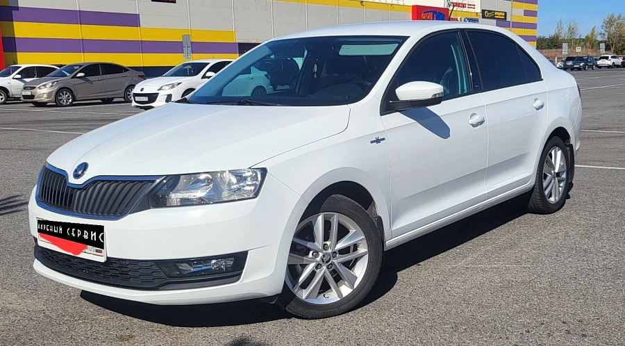 Skoda Rapid, 2018г., передний привод, механика