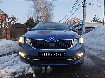 Skoda Octavia, 2018г, передний привод, механика