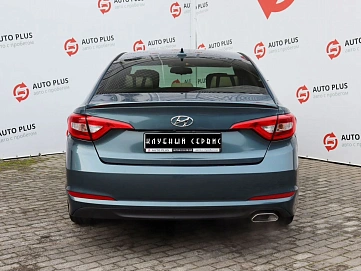 Hyundai Sonata, 2016г, передний привод, автомат