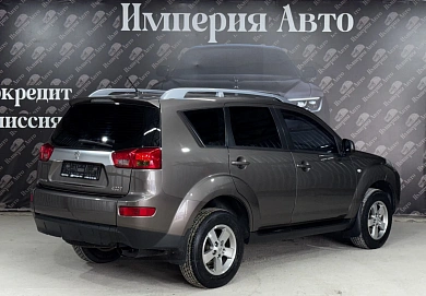 Peugeot 4007, 2012г, полный привод, вариатор