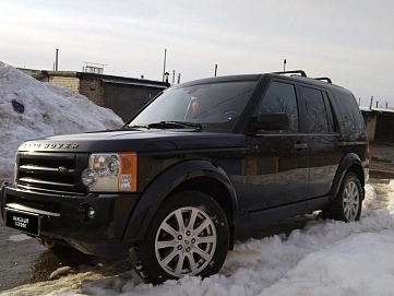 Land Rover Discovery, 2008г, полный привод, автомат