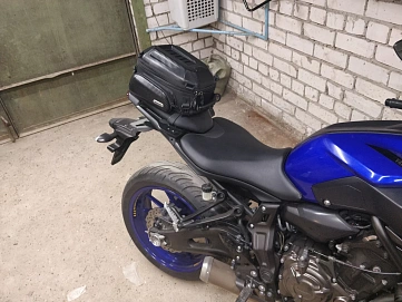 Yamaha MT 07  FZ 07 , 2018г, Цепь привод, 6 передач