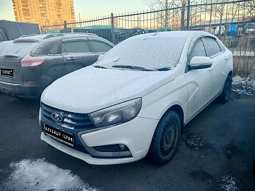 Lada (ВАЗ) Vesta, 2020г, передний привод, механика