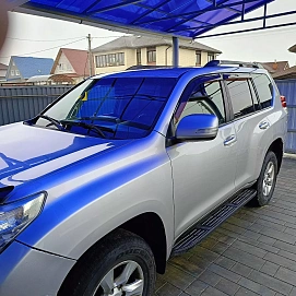 Toyota Land Cruiser Prado, 2011г, полный привод, автомат