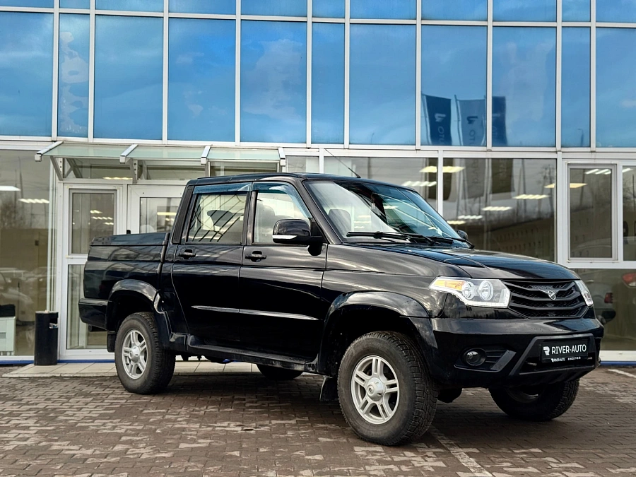 УАЗ Pickup, 2015г., полный привод, механика