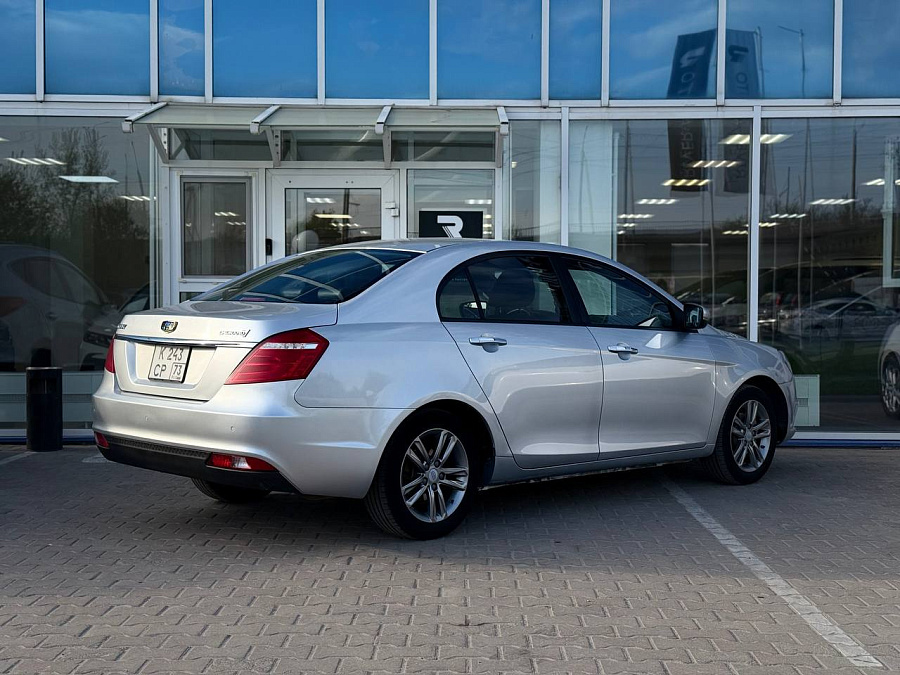 Geely Emgrand 7, 2018г., передний привод, вариатор