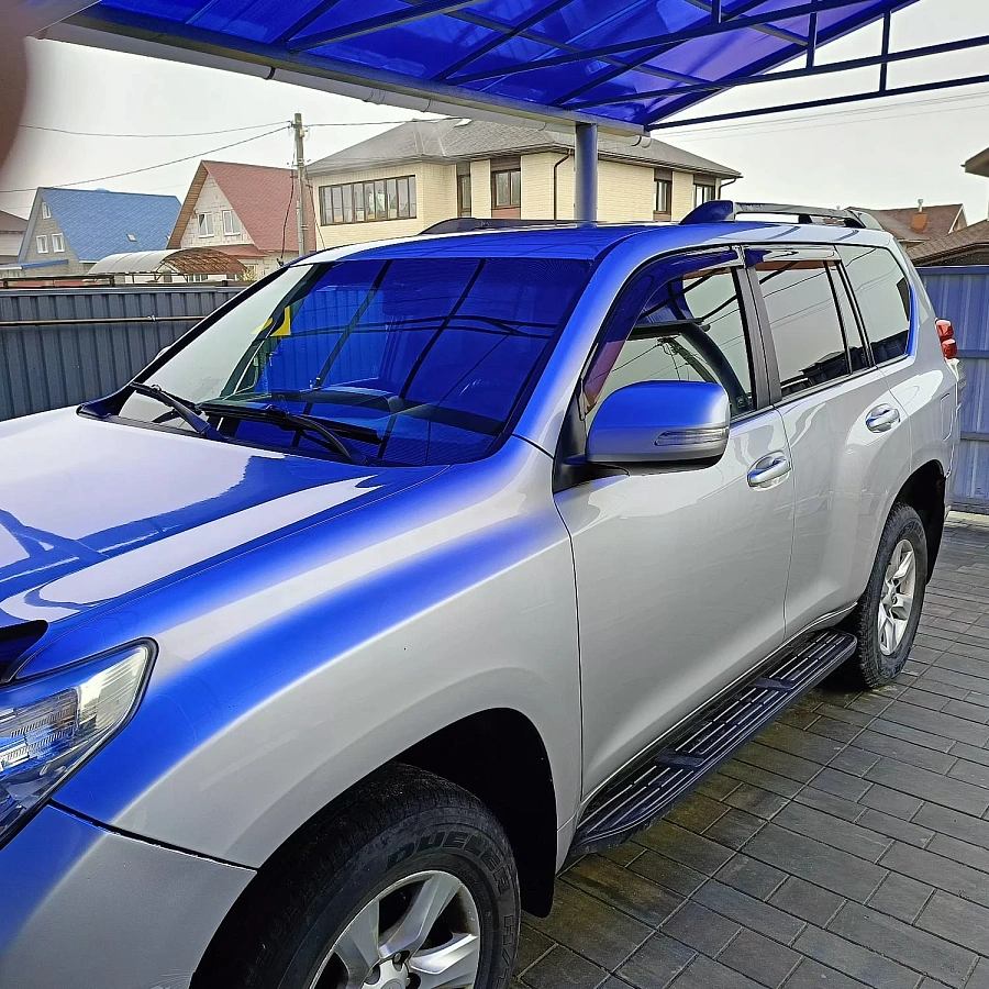 Toyota Land Cruiser Prado, 2011г., полный привод, автомат