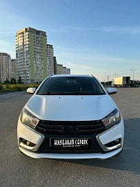 Lada (ВАЗ) Vesta, 2018г, передний привод, механика