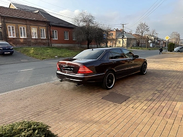 Mercedes-Benz S-Класс, 2005г, полный привод, автомат