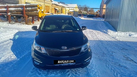 Kia Rio, 2016г, передний привод, автомат