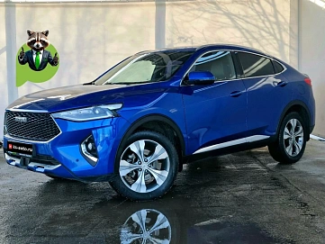 Haval F7x, 2020г., полный привод, робот