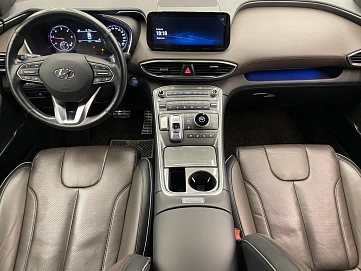 Hyundai Santa Fe, 2020г, передний привод, робот