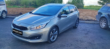 Kia Ceed, 2016г, передний привод, автомат
