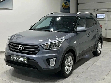 Hyundai Creta, 2020г, передний привод, автомат