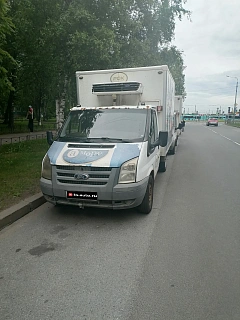 Ford Transit, 2011г, Задний привод, Механическая