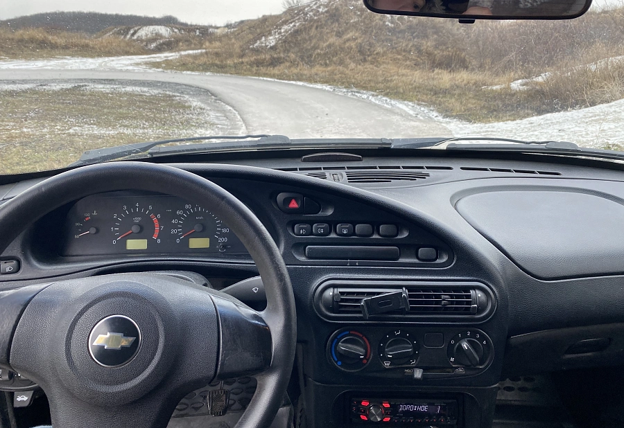 Chevrolet Niva, 2012г., полный привод, механика