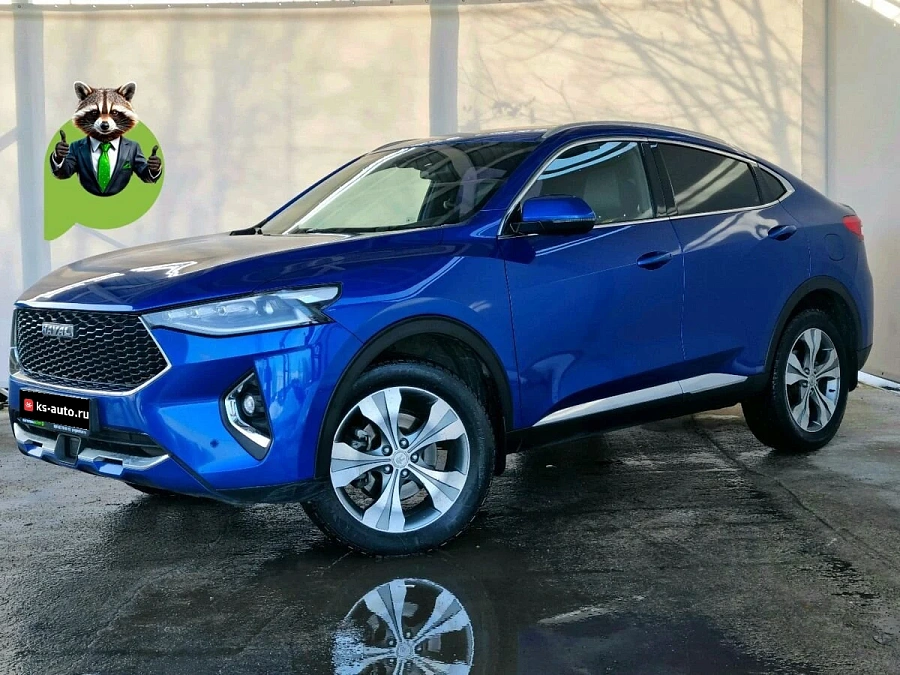 Haval F7x, 2020г., полный привод, робот