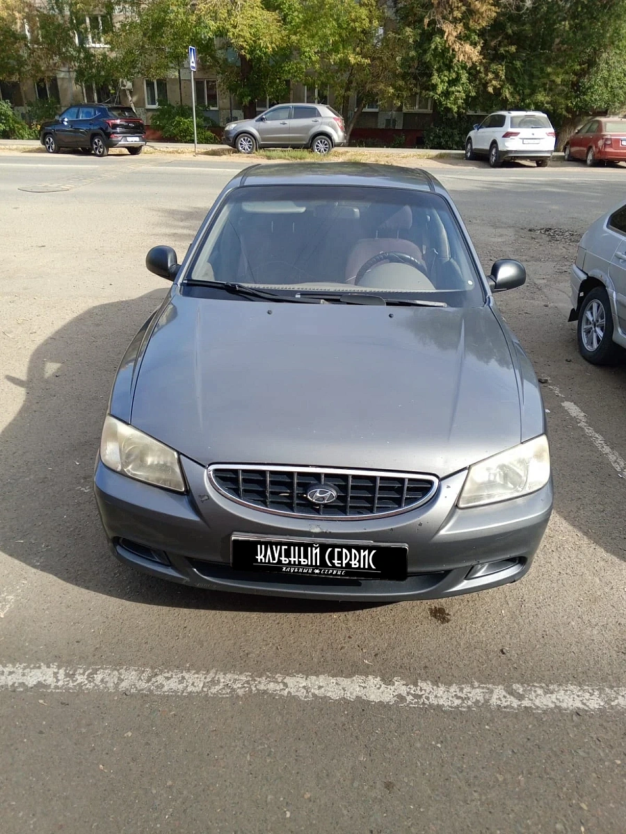 Hyundai Accent, 2005г., передний привод, механика