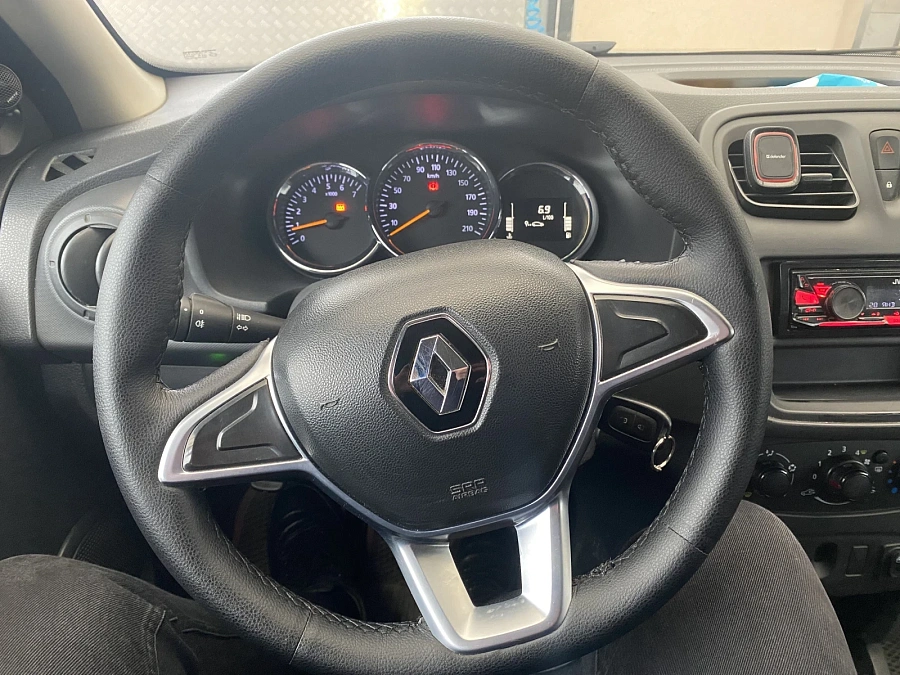 Renault Logan, 2019г., передний привод, механика