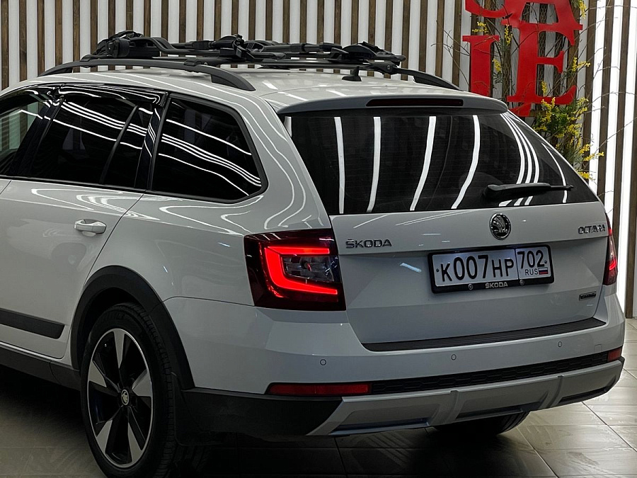 Skoda , 2017г., полный привод, робот