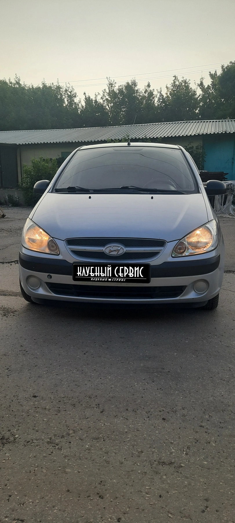 Hyundai Getz, 2007г., передний привод, механика