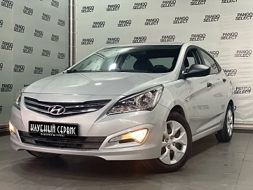Hyundai Solaris, 2015г, передний привод, автомат
