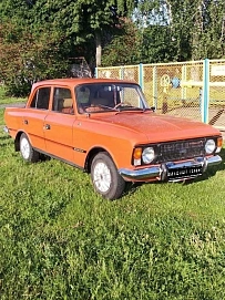 Иж Москвич-412, 1989г, задний привод, механика