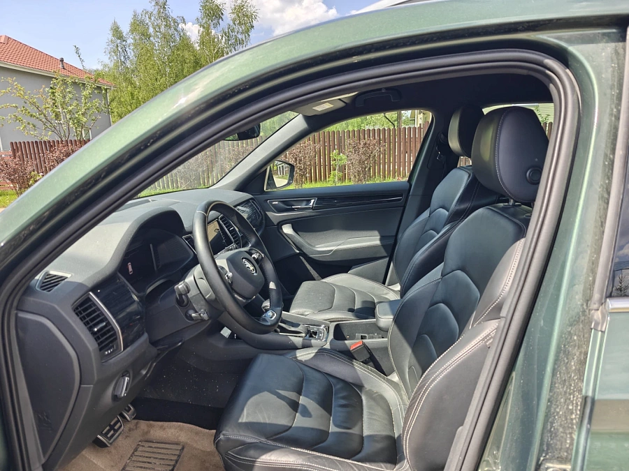 Skoda Kodiaq, 2021г., полный привод, робот