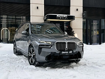 BMW X7, 2022г, полный привод, автомат