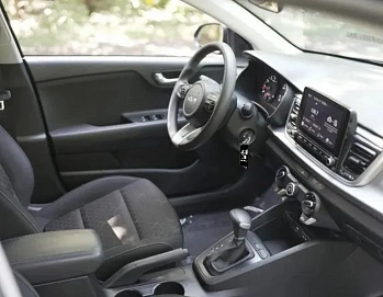 Kia Rio, 2023г, передний привод, автомат