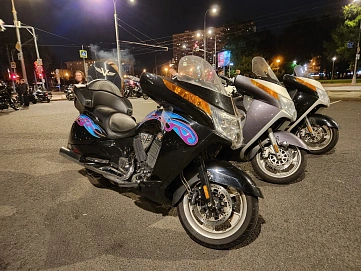 Victory Vision Tour, 2008г, Ремень привод, 6 передач