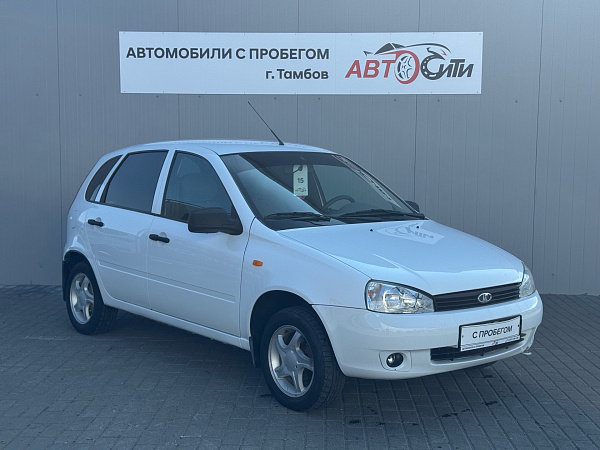 Lada (ВАЗ) Kalina, 2012г., передний привод, механика