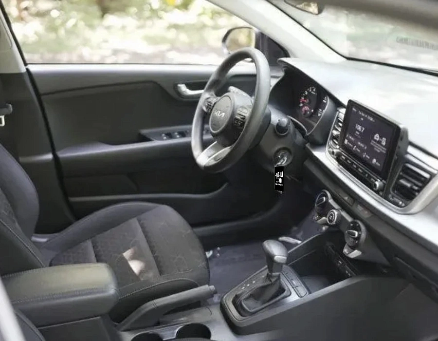 Kia Rio, 2023г., передний привод, автомат