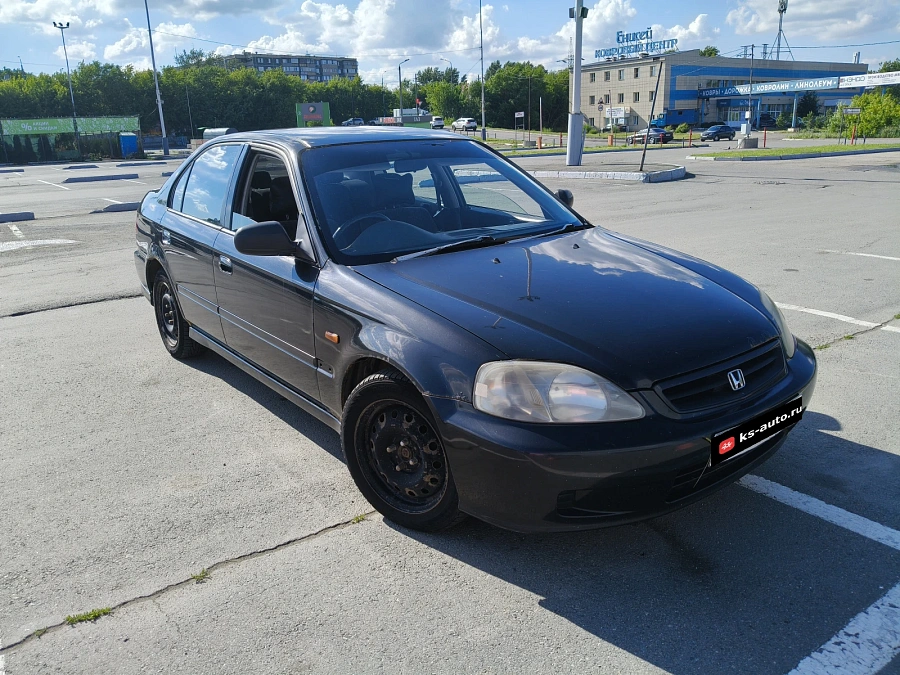 Honda Civic, 1999г., передний привод, вариатор
