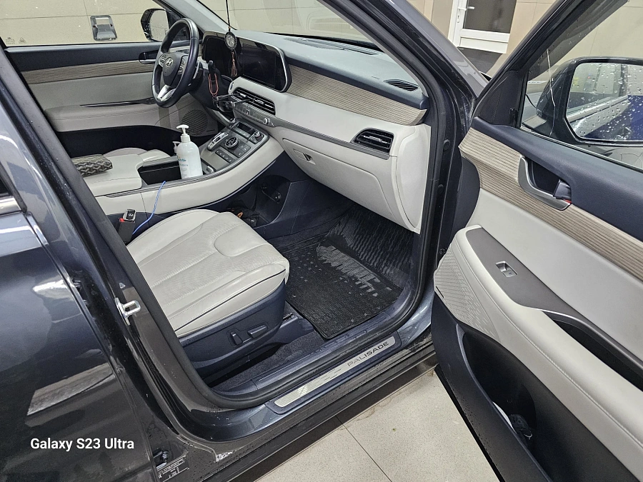 Hyundai Palisade, 2021г., полный привод, автомат