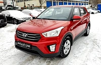 Hyundai Creta, 2018г., передний привод, автомат