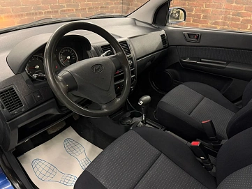 Hyundai Getz, 2010г, передний привод, автомат