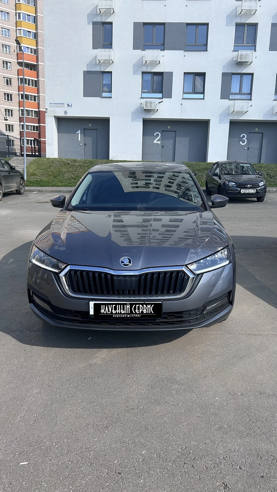 Skoda Octavia, 2021г., передний привод, автомат